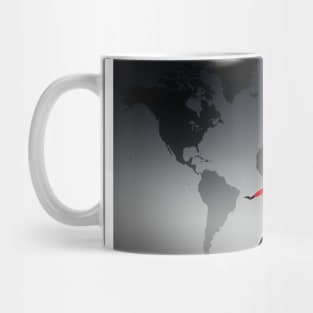 Where in the world is Carmen? Mug